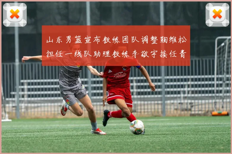 山东男篮宣布教练团队调整鞠维松担任一线队助理教练李敬宇接任青年队主教练
