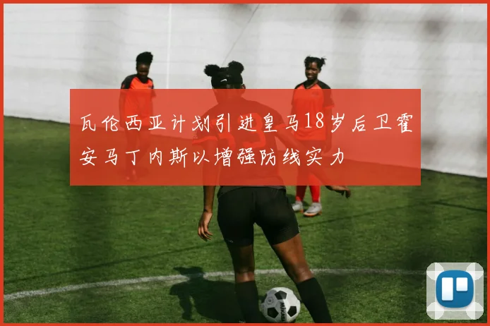 瓦伦西亚计划引进皇马18岁后卫霍安马丁内斯以增强防线实力